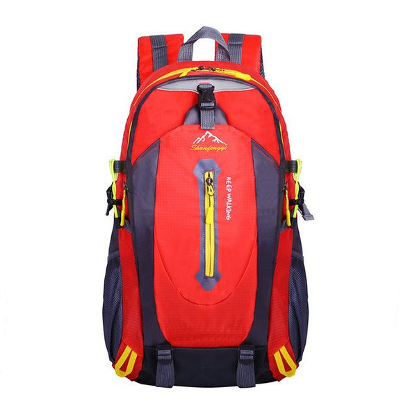 Backpack High capacity Casual travel bag fashion student school bags nylon Waterproof Mountaineering bags backpacks Laptop bag