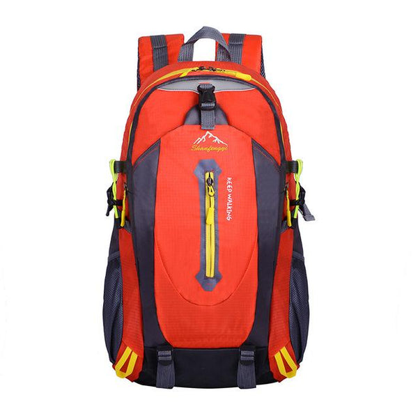 Backpack High capacity Casual travel bag fashion student school bags nylon Waterproof Mountaineering bags backpacks Laptop bag