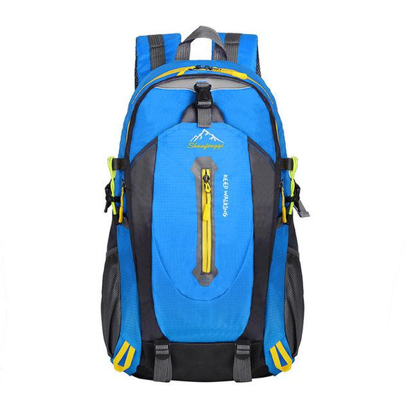Backpack High capacity Casual travel bag fashion student school bags nylon Waterproof Mountaineering bags backpacks Laptop bag
