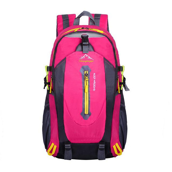 Backpack High capacity Casual travel bag fashion student school bags nylon Waterproof Mountaineering bags backpacks Laptop bag