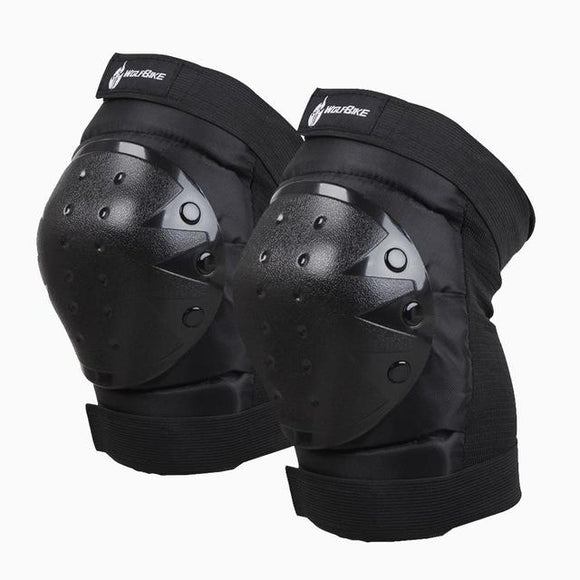 WOSAWE Motorcycle Knee Protector Bicycle Cycling Bike Racing Tactical Skate Protective Knee Pads Guard High Quality Elbow Pads