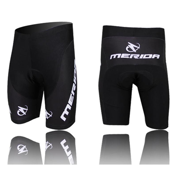 Merida Original Men's Cycling Shorts Riding mtb Bicycle Breathable Ciclismo Bike 3D Padded Coolmax Gel Shorts Fitness underwear