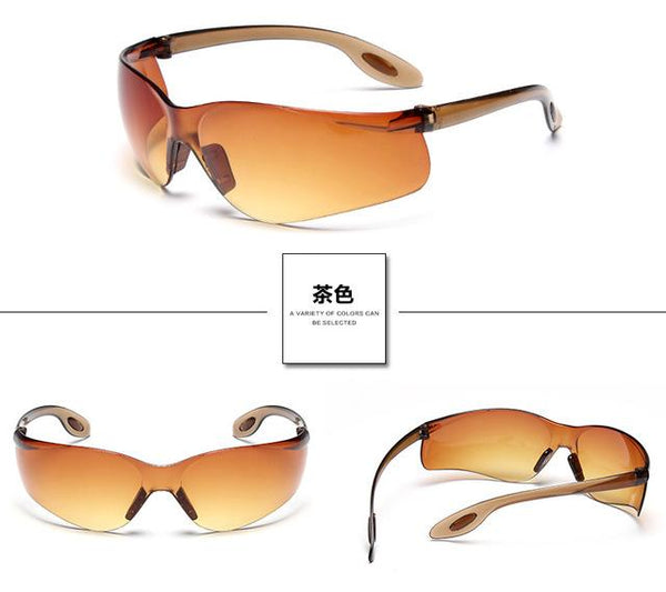 2017 new Cycling Polarized Glasses Riding Sports UV400 Protection MTB Bike Goggles Spectacles 5 color Eyewear Clear View