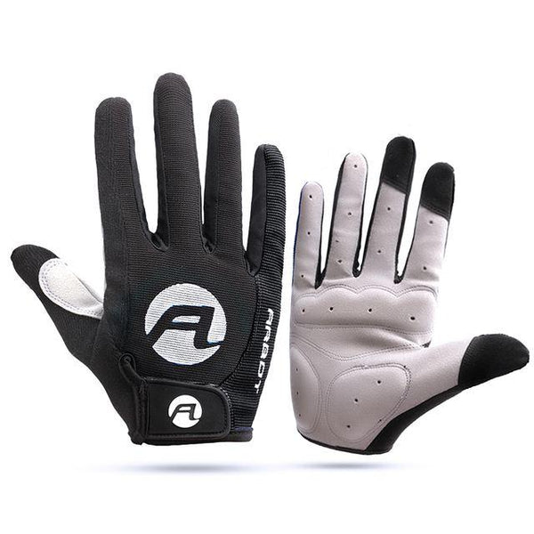 Arbot Bicycle Bike Gloves Men Women Cycling Glove mtb Bicycle 3D GEL Sports Full Finger Glove Bisiklet Black Luvas ciclismo