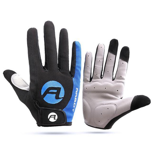 Arbot Bicycle Bike Gloves Men Women Cycling Glove mtb Bicycle 3D GEL Sports Full Finger Glove Bisiklet Black Luvas ciclismo