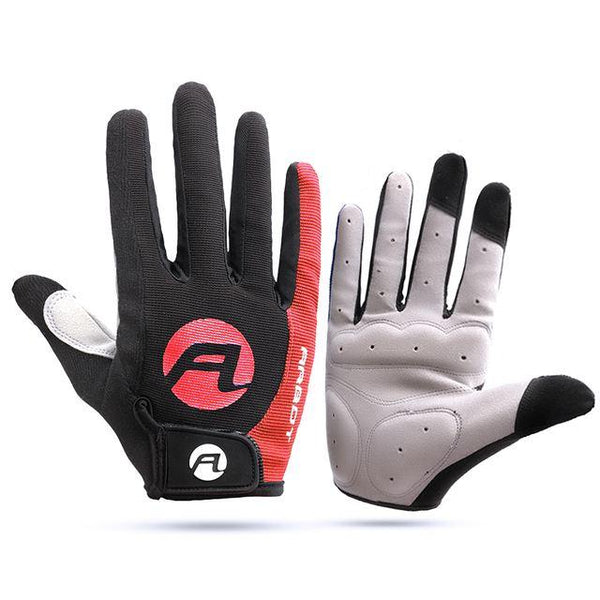 Arbot Bicycle Bike Gloves Men Women Cycling Glove mtb Bicycle 3D GEL Sports Full Finger Glove Bisiklet Black Luvas ciclismo