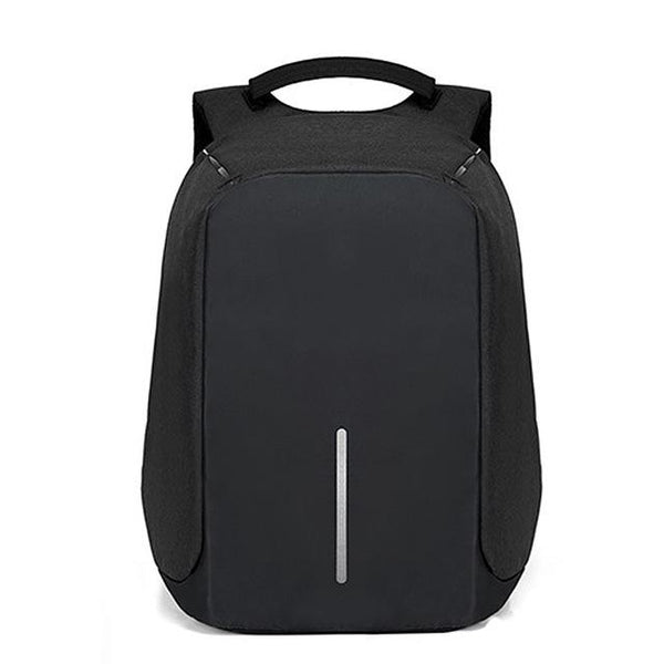 CARCHI Canvas Men's Anti Theft Backpack Bag USB Charge 15 Inch Laptop Notebook Backpack For Men Waterproof Travel Back Pack Bag