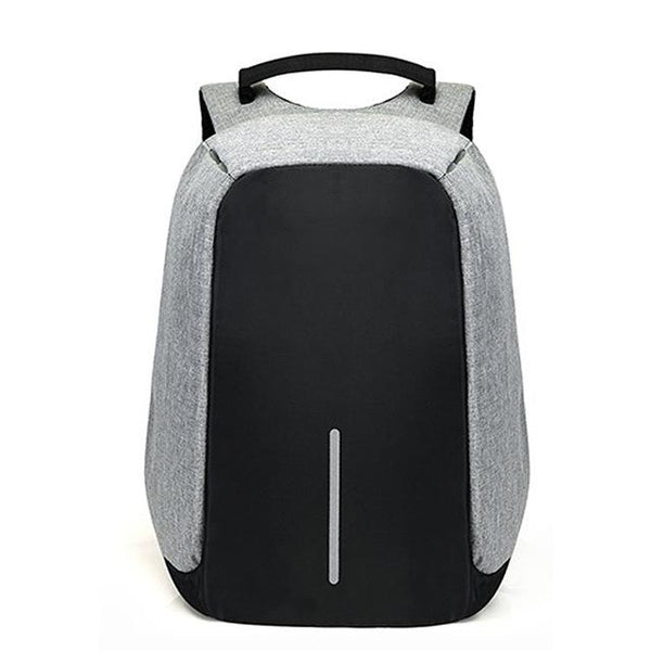 CARCHI Canvas Men's Anti Theft Backpack Bag USB Charge 15 Inch Laptop Notebook Backpack For Men Waterproof Travel Back Pack Bag