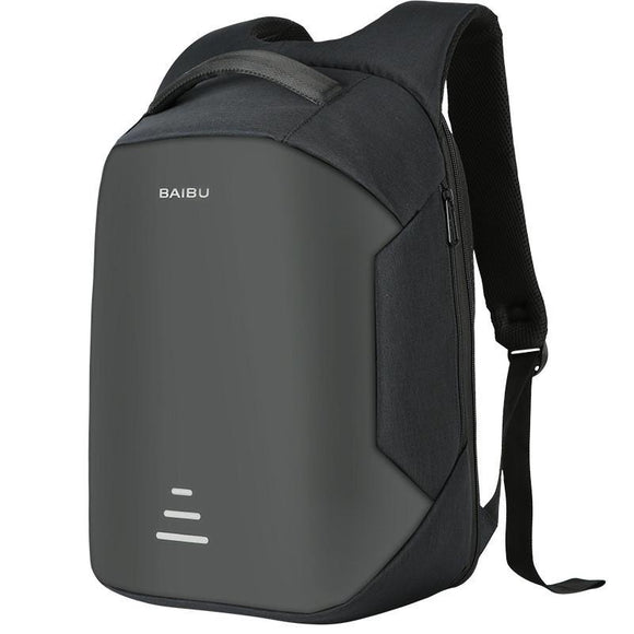Brand 16'' Men Laptop Backpack External USB Charge Antitheft Computer Backpacks Male Waterproof Bags