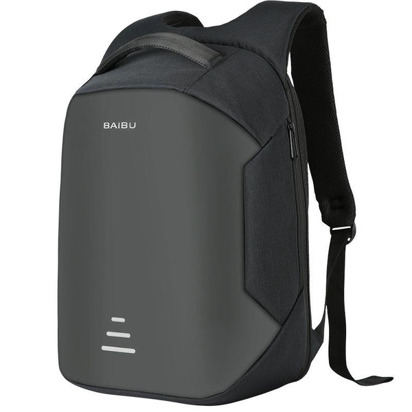 Brand 16'' Men Laptop Backpack External USB Charge Antitheft Computer Backpacks Male Waterproof Bags