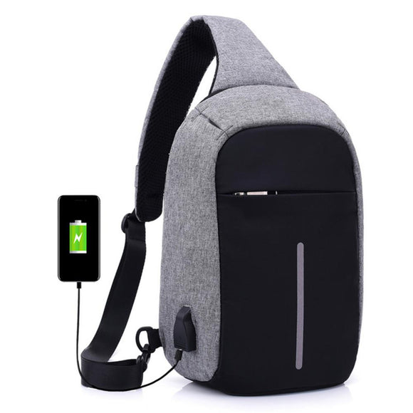 New Casual Anti Theft Chest Bag Waist Bag Nylon Waterproof Men Messenger Bags Chest Bag Money Phone Sling Bag bolsas feminina