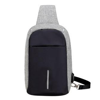 New Casual Anti Theft Chest Bag Waist Bag Nylon Waterproof Men Messenger Bags Chest Bag Money Phone Sling Bag bolsas feminina