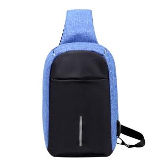 New Casual Anti Theft Chest Bag Waist Bag Nylon Waterproof Men Messenger Bags Chest Bag Money Phone Sling Bag bolsas feminina