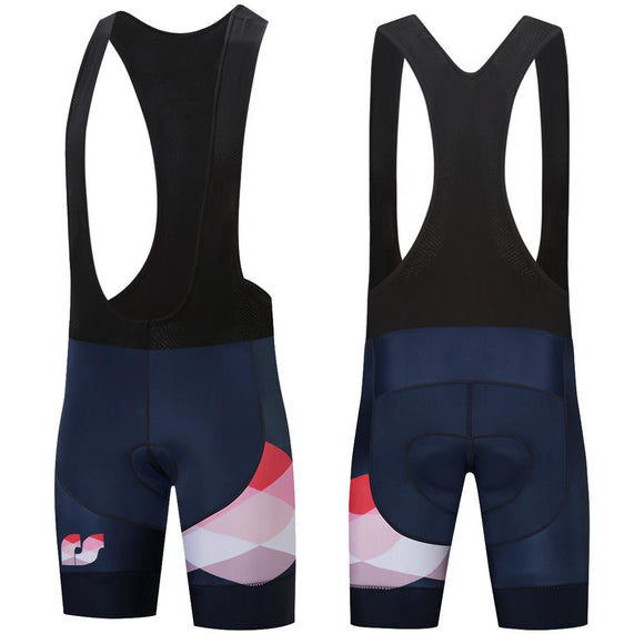 FUALRNY Vandalin Cycling Bib Shorts Bike Tights 9D Gel Padded Downhill MTB Bicycle Short Pants Verano Ropa Ciclismo Hombre #DK-8