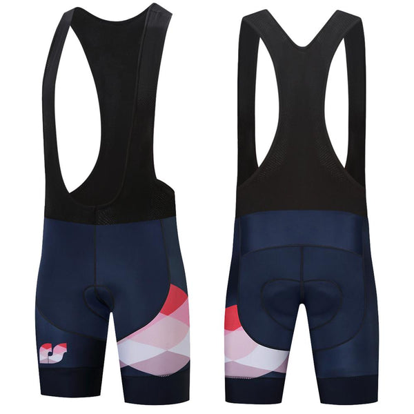 FUALRNY Vandalin Cycling Bib Shorts Bike Tights 9D Gel Padded Downhill MTB Bicycle Short Pants Verano Ropa Ciclismo Hombre #DK-8