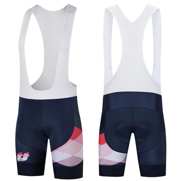 FUALRNY Vandalin Cycling Bib Shorts Bike Tights 9D Gel Padded Downhill MTB Bicycle Short Pants Verano Ropa Ciclismo Hombre #DK-8