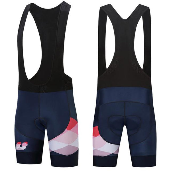 FUALRNY Vandalin Cycling Bib Shorts Bike Tights 9D Gel Padded Downhill MTB Bicycle Short Pants Verano Ropa Ciclismo Hombre #DK-8