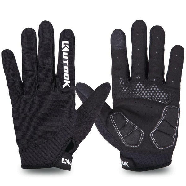 Full Finger Touch Screen Cycling Gloves Road MTB Mountain Bike Gloves Bicycle Outdoor Sport Gel Pad Gloves Breathable Equipment