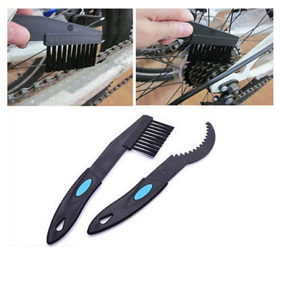 Bicycle Chain Cleaner Machine Brushes Scrubber Clean Tool Cycling Repair Tool Mountain Bike Washing Tool Kits Bike Accessories