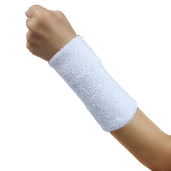 High Quality New Sweat Band Sweatband Wristband Arm Band Basketball Tenni Gym Yoga Protector Guard Cycling Protect Sports Safety