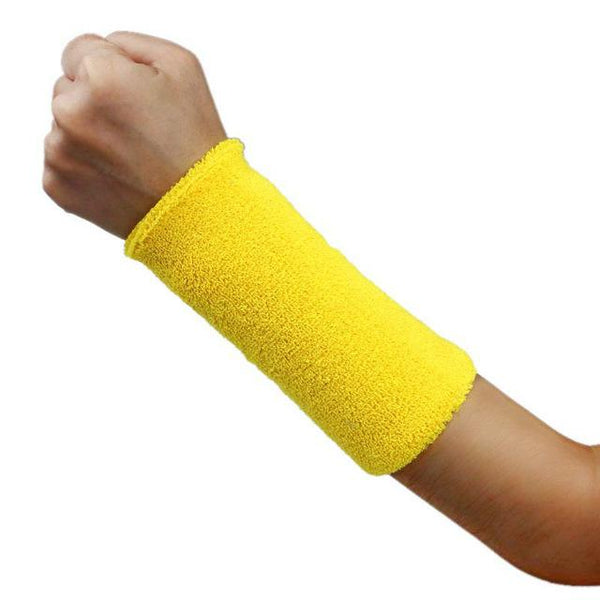 High Quality New Sweat Band Sweatband Wristband Arm Band Basketball Tenni Gym Yoga Protector Guard Cycling Protect Sports Safety