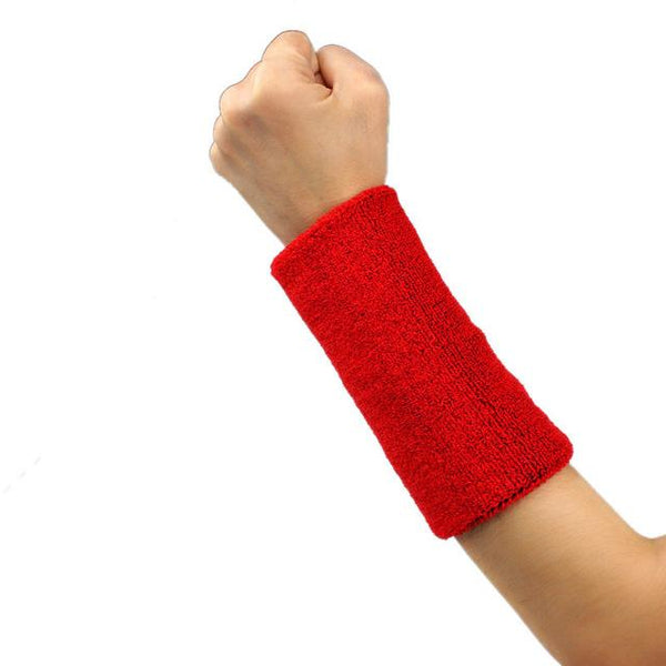 High Quality New Sweat Band Sweatband Wristband Arm Band Basketball Tenni Gym Yoga Protector Guard Cycling Protect Sports Safety