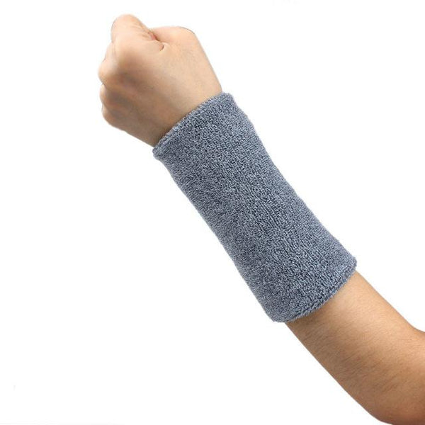 High Quality New Sweat Band Sweatband Wristband Arm Band Basketball Tenni Gym Yoga Protector Guard Cycling Protect Sports Safety