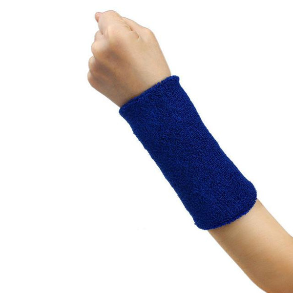 High Quality New Sweat Band Sweatband Wristband Arm Band Basketball Tenni Gym Yoga Protector Guard Cycling Protect Sports Safety