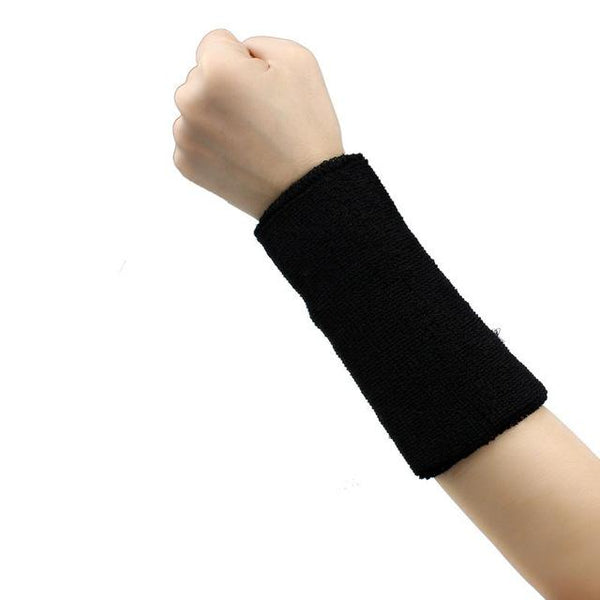 High Quality New Sweat Band Sweatband Wristband Arm Band Basketball Tenni Gym Yoga Protector Guard Cycling Protect Sports Safety