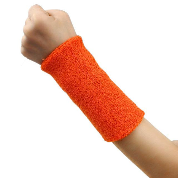 High Quality New Sweat Band Sweatband Wristband Arm Band Basketball Tenni Gym Yoga Protector Guard Cycling Protect Sports Safety