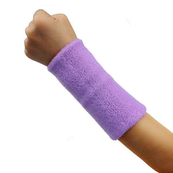 High Quality New Sweat Band Sweatband Wristband Arm Band Basketball Tenni Gym Yoga Protector Guard Cycling Protect Sports Safety