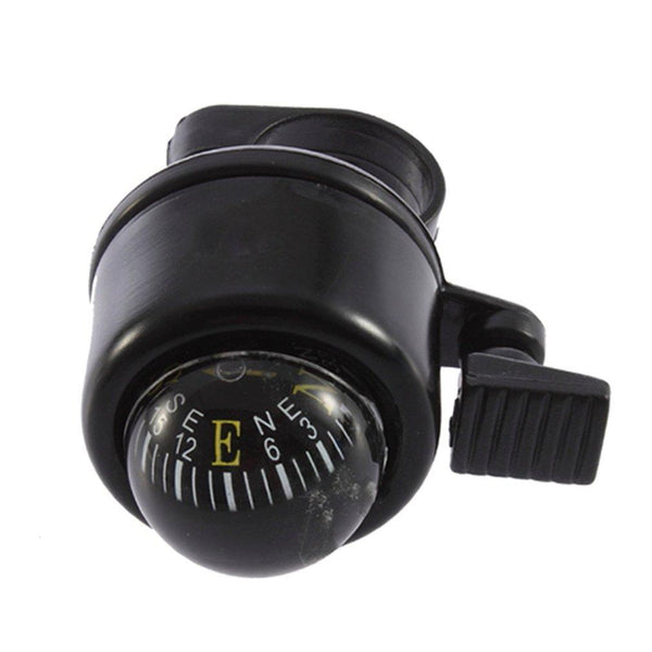  Bike Metal Alarm Horn Sound Mountain Cycling Compass Ball Bell Bicycle