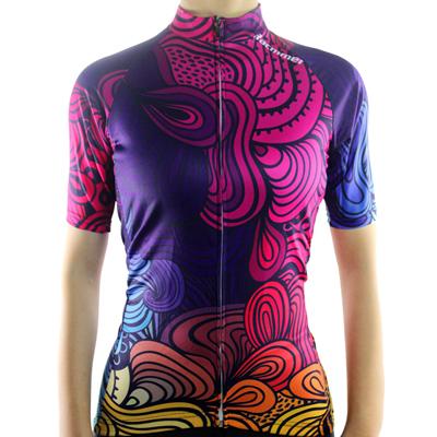Racmmer 2018 Breathable Cycling Jersey Women Summer Mtb Cycling Clothing Bicycle Short Maillot Ciclismo Bike Clothes #NS-05