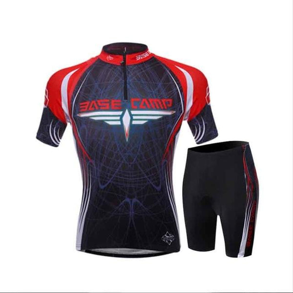 Basecamp 2017 New Short Sleeve cycling jersey ropa ciclismo hombre comfortable Polyester cycling clothing #BC-522