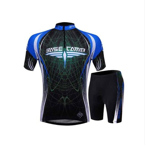 Basecamp 2017 New Short Sleeve cycling jersey ropa ciclismo hombre comfortable Polyester cycling clothing #BC-522