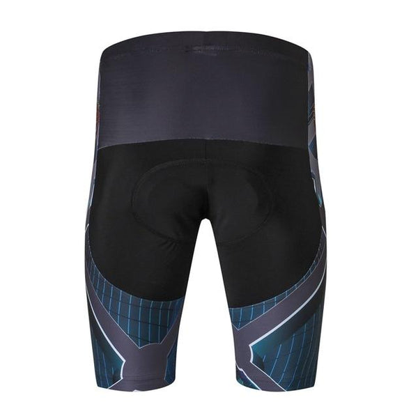 TELEYI Gear Black Cycling Bib Shorts Men bike bicycle padded shorts sleeve Sportswear MTB Clothing men Ropa Ciclismo maillot