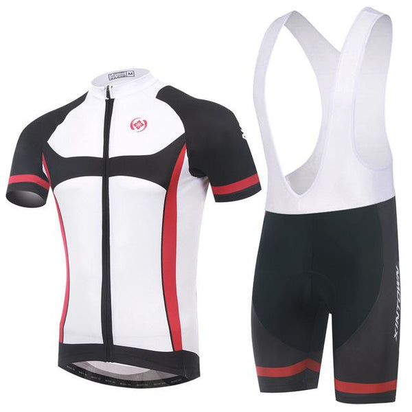 Men Cycling Jersey Bib Short Sleeve Sets 2018 Summer Cycling Clothing Kits Male Breathable Mountain Bora Bike Mallot LZ001
