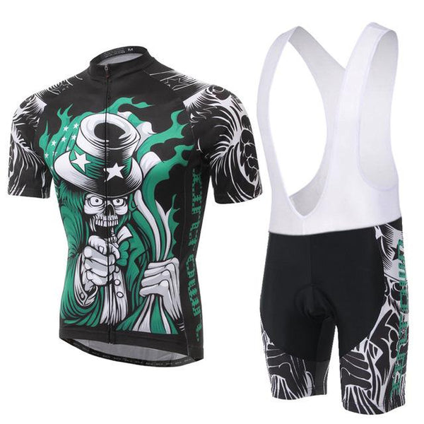 Men Cycling Jersey Bib Short Sleeve Sets 2018 Summer Cycling Clothing Kits Male Breathable Mountain Bora Bike Mallot LZ001