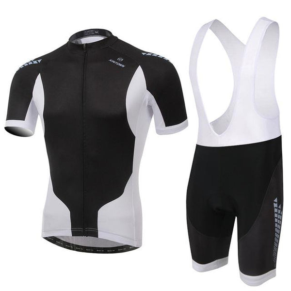 Men Cycling Jersey Bib Short Sleeve Sets 2018 Summer Cycling Clothing Kits Male Breathable Mountain Bora Bike Mallot LZ001