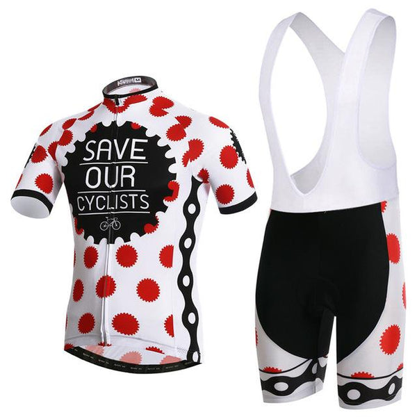 Men Cycling Jersey Bib Short Sleeve Sets 2018 Summer Cycling Clothing Kits Male Breathable Mountain Bora Bike Mallot LZ001