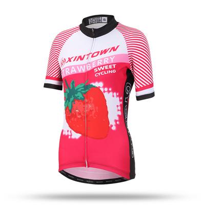 2017 Women Cycling Jersey Short Sleeve Jersey Deep Blue Bike Bicycle Clothing For Spring Summer Autumn