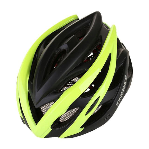 Kingbike 24 Vents Bicycle Helmet Ultralight MTB Road Bike Helmets Men Women Cycling Helmet Caschi Ciclismo Capaceta Da Bicicleta