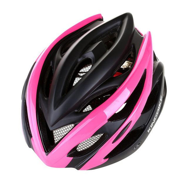 Kingbike 24 Vents Bicycle Helmet Ultralight MTB Road Bike Helmets Men Women Cycling Helmet Caschi Ciclismo Capaceta Da Bicicleta