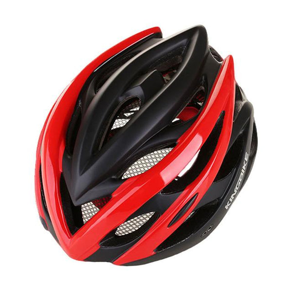 Kingbike 24 Vents Bicycle Helmet Ultralight MTB Road Bike Helmets Men Women Cycling Helmet Caschi Ciclismo Capaceta Da Bicicleta