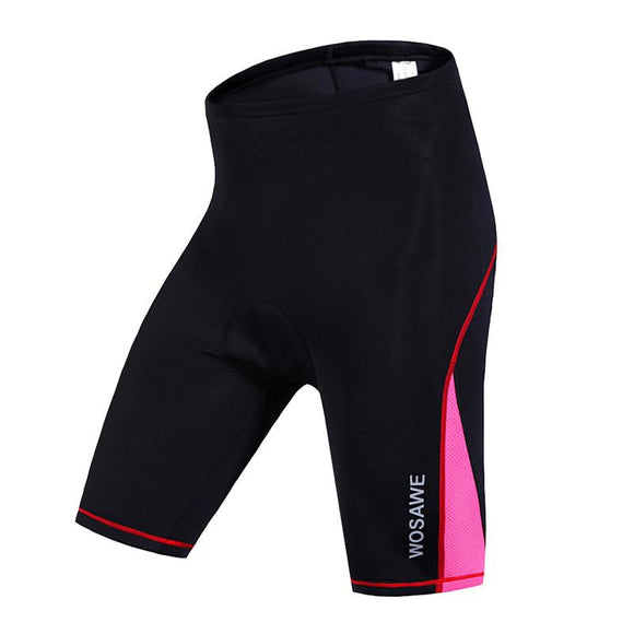 WOSAWE NEW Outdoor Sportswear Women Riding Shorts Bike Clothes Bicycle Cycling Clothing 3D Padded Short Pants Breathable