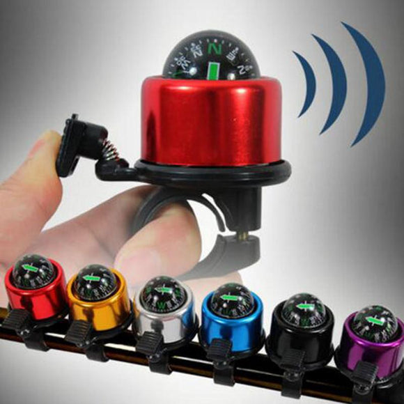 VICTGOALBicycle Bell Aluminum Alloy Road Mountain Bike Compass Bell Sound High Quality Bike Handlebar Ring Horn 6 Color M1802
