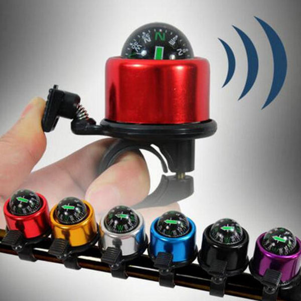 VICTGOALBicycle Bell Aluminum Alloy Road Mountain Bike Compass Bell Sound High Quality Bike Handlebar Ring Horn 6 Color M1802