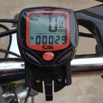Waterproof Speedometer with Stopwatch