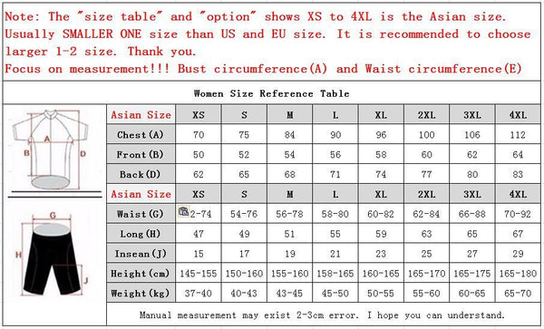 TELEYI Women Bicycle Cycling Jersey/Mtb Cycling Clothing Top Maillot Roupa Ciclismo Bike Outdoor Breathable Sportswear