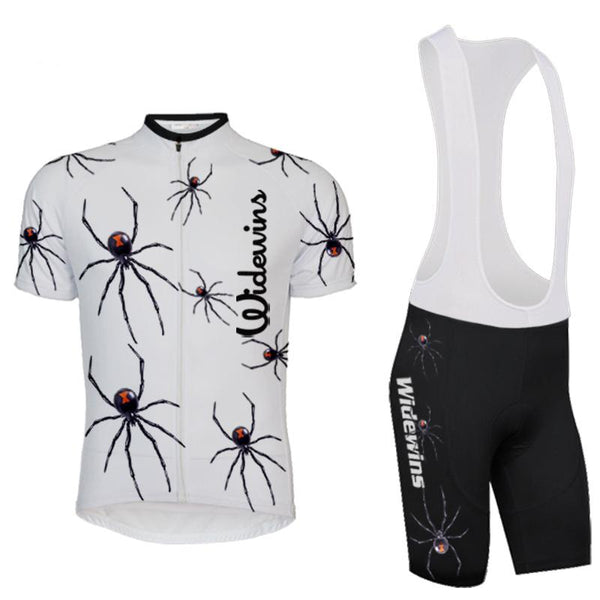 spider unisex Cycling jersey polyester quick-dry pro bike jersey MTB Ropa Ciclismo spider team Bicycling maillot shirts 5512